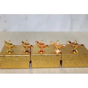 BUĞZ Mineli Metal Alaatin Lambası Alk3838