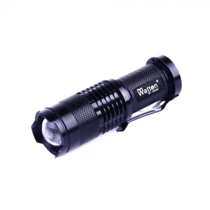 BUĞZ Mini Güçlü Şarjlı Pilli El Feneri  Wt-304