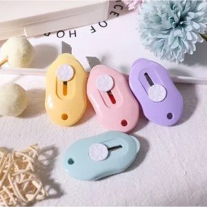 BUĞZ Mini Maket Bıçağı - Karışık Sevimli Tasarımlar