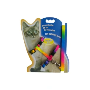 BUĞZ Multicolor Kedi Tasması