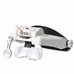BUĞZ Nikula-3 Led Lambalı Şapka Tıp Büyüteç 3lensli- Mg81000s