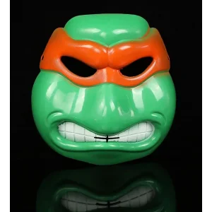 BUĞZ Ninja Kaplumbağalar Maskesi Michelangelo Maskesi
