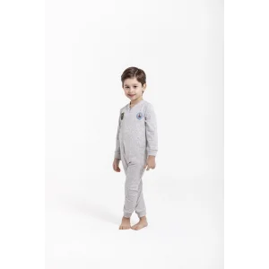 BUĞZ Oil Company Ekru Unisex Çocuk Tulum
