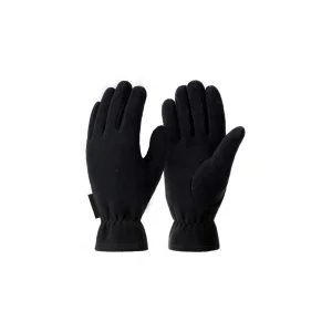 BUĞZ OIL COMPANY Siyah Polar Eldiven Unisex Trend