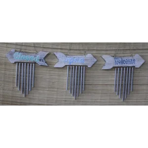 BUĞZ Ok Modelli Metal Çan No:4