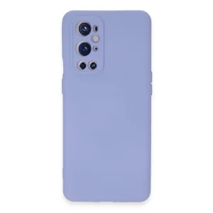 BUĞZ One Plus 9 Pro Kılıf Nano İçi Kadife Silikon - Lila