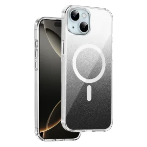 BUĞZ Onegif  İphone 15 Sora Simli Magsafe Kapak - Siyah