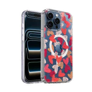 BUĞZ Onegif  İphone 16 Pro Max Desina Magsafe Kapak - Desen 6