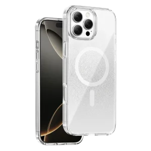 BUĞZ Onegif  İphone 16 Pro Max Sora Simli Magsafe Kapak - Beyaz