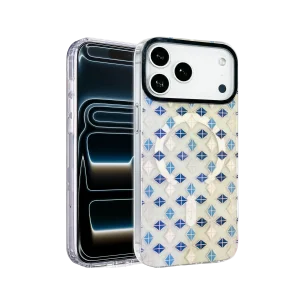 BUĞZ Onegif  İphone 17 Pro Max/18 Pro Max Desina Magsafe Kapak - Desen 4