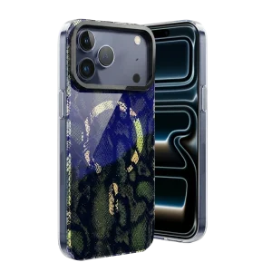 BUĞZ Onegif  İphone 17 Pro Max/18 Pro Max Desina Magsafe Kapak - Desen 7