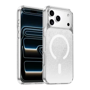 BUĞZ Onegif  İphone 17 Pro/18 Pro Sora Simli Magsafe Kapak - Beyaz