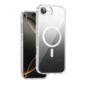 BUĞZ Onegif  İphone 17e Sora Simli Magsafe Kapak - Siyah