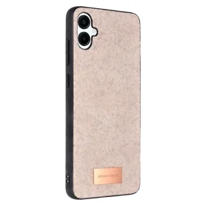 BUĞZ Onegif  Galaxy A06 Bright Simli Kapak - Pembe