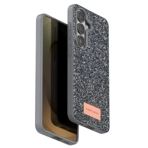 BUĞZ Onegif  Galaxy S26 Plus Bright Simli Kapak - Gümüş
