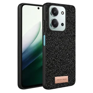 BUĞZ Onegif Xiaomi Redmi 15c 4g Bright Simli Kapak - Siyah