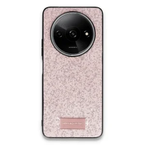 BUĞZ Onegif Xiaomi Redmi A3 4g Bright Simli Kapak - Pembe