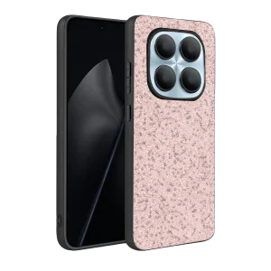 BUĞZ Onegif Xiaomi Redmi Note 15 4g Bright Simli Kapak - Pembe