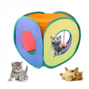 BUĞZ Oyuncak Toplu Kedi Oyun Tüneli