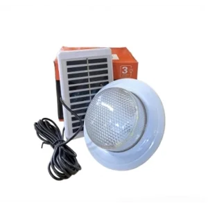 BUĞZ Polizei P-1972 Solar Panelli Ufo Led Aydınlatma