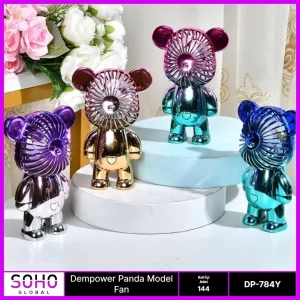 BUĞZ Panda Model Mini Fan 3 Kademeli