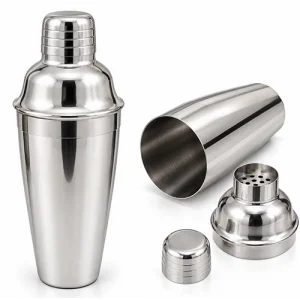 BUĞZ Paslanmaz Çelik Kokteyl Shaker Alk6421