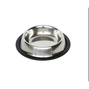 BUĞZ Paslanmaz Çelik Metal Mama Kabı 34 cm.