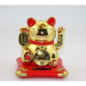 BUĞZ Pati Salayan Şans Kedisi ( Maneki Neko ) Alk2935