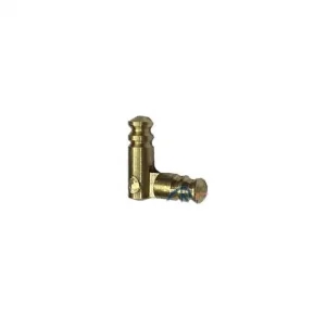 BUĞZ Pirinç Gizli, Çubuk Kutu Menteşe - 4x21mm, 1 Adet