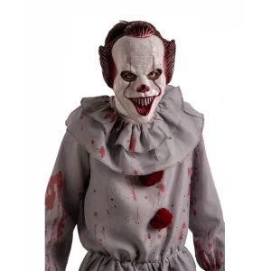 BUĞZ Plastik Joker Maskesi Killer Palyaço Maskesi
