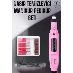 BUĞZ Protez Tırnak Manikür ve Pedikür Seti Elektrikli - BUĞZ