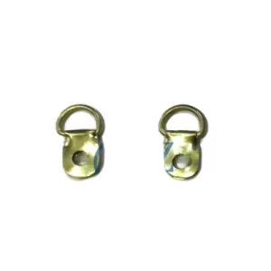 BUĞZ Rambo Tel Resim, Tablo, Çerçeve Askısı - 10x14mm, Sarı, 10 Adet