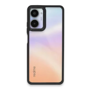 BUĞZ Realme 10 Pro 5g Kılıf Dora Kapak - Siyah