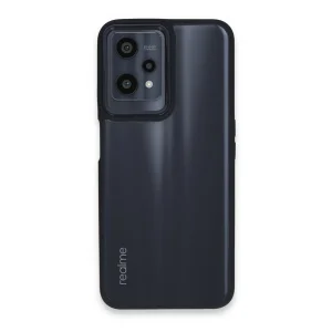 BUĞZ Realme 9 Pro 5g Kılıf Dora Kapak - Siyah