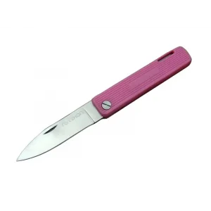 BUĞZ Remixon K200pink Kamp / Bahçe Çakı Pembe 18 Cm - Manuel, Plastik Sap