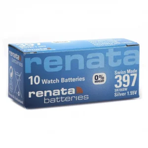 BUĞZ Renata 397 Sr726sw 1.55v Alkalin Saat Pili 10 Adet