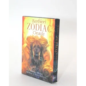BUĞZ Ri Zodiac Oracle Tarot Kartı Alk2774