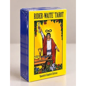 BUĞZ Rider-waite The Fool (mecnun) Tarot Kartı Alk6325