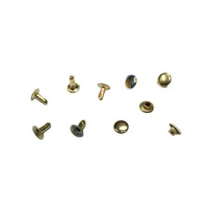 BUĞZ Rivet Perçin - 9mm, Sarı, 1000 Adet