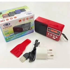 BUĞZ Rt-303 Usb Ve Micro Kart Girişli Manuel El Radyosu