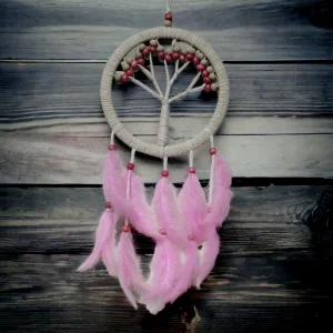 BUĞZ Rüya Kovan Hayat Ağacı Dream Catcher