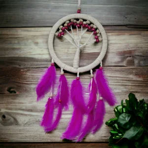 BUĞZ Rüya Kovan Hayat Ağacı Dream Catcher