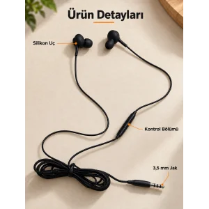 BUĞZ S10 Kablolu Kulaklık - BUĞZ