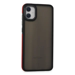BUĞZ Galaxy A05 Harvel Kapak - Kırmızı
