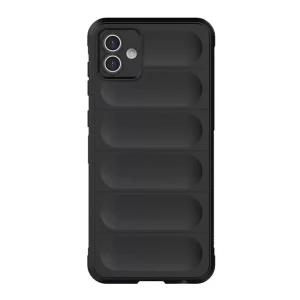 BUĞZ Galaxy A05 Kılıf Optimum Silikon - Siyah