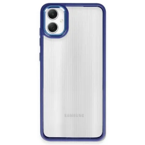 BUĞZ Galaxy A05 Kılıf Power Silikon - Lacivert