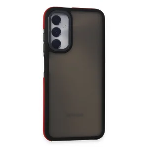 BUĞZ Galaxy A05s Harvel Kapak - Kırmızı