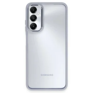 BUĞZ Galaxy A05s Kılıf Power Silikon - Sierra Blue