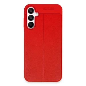 BUĞZ Galaxy A15 4g Kılıf Auto Focus Kapak - Kırmızı
