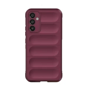 BUĞZ Galaxy A15 4g Kılıf Optimum Silikon - Bordo